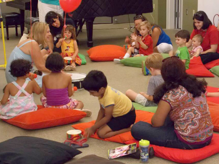 early childhood music class