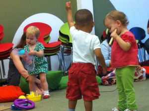 Early Childhood Music students