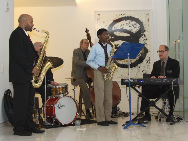 jazz combo performance