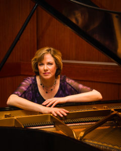 Andrist Audrey with piano