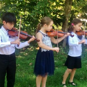 Suzuki Violin Suzuki violin students
