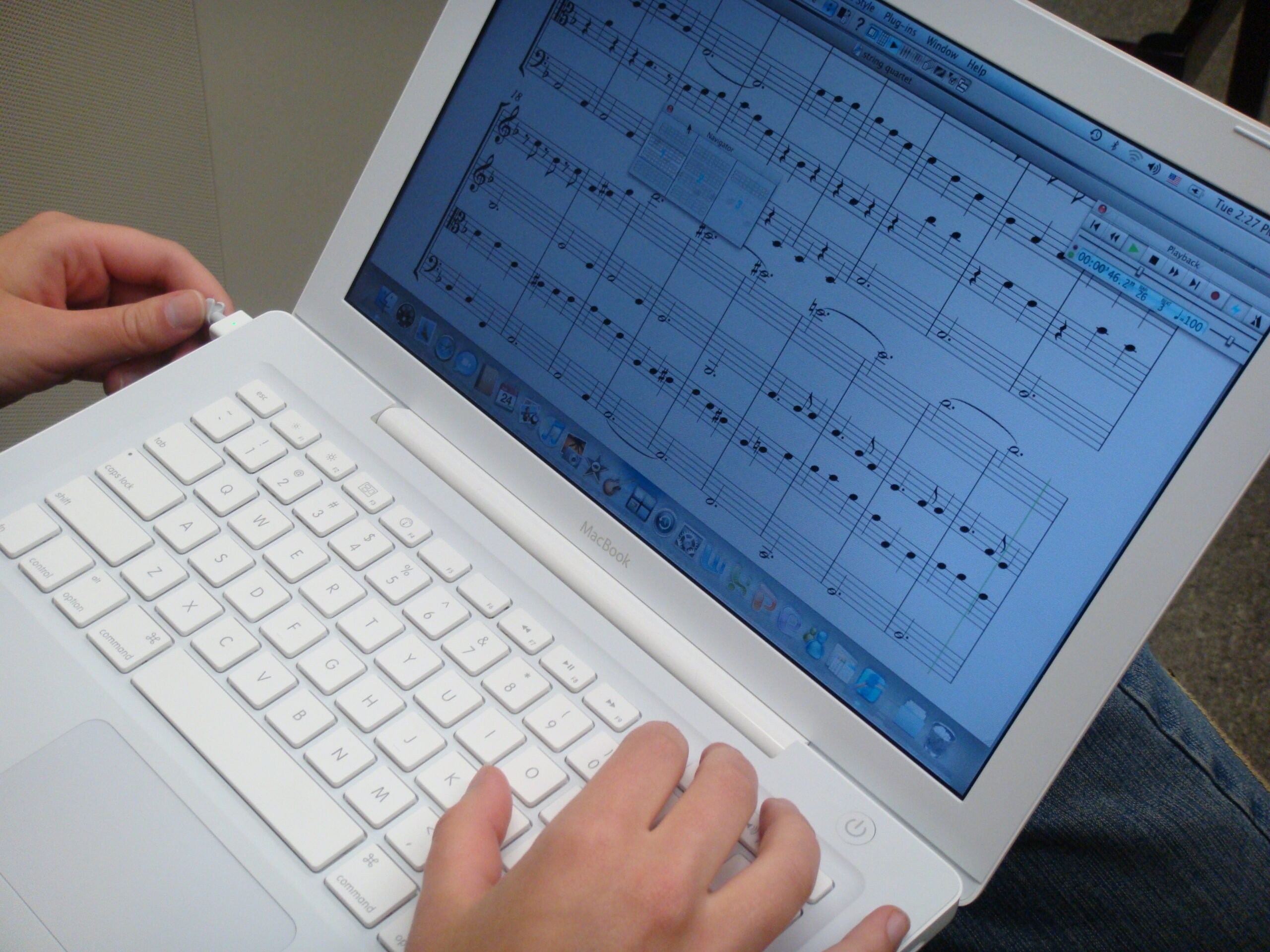 composition and music theory lesson