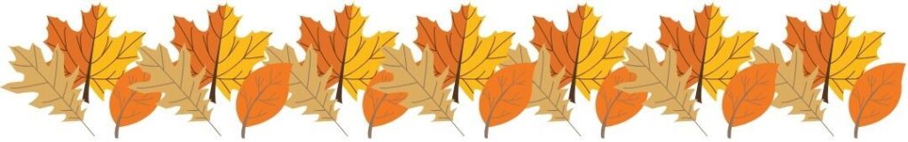 autumn leaves