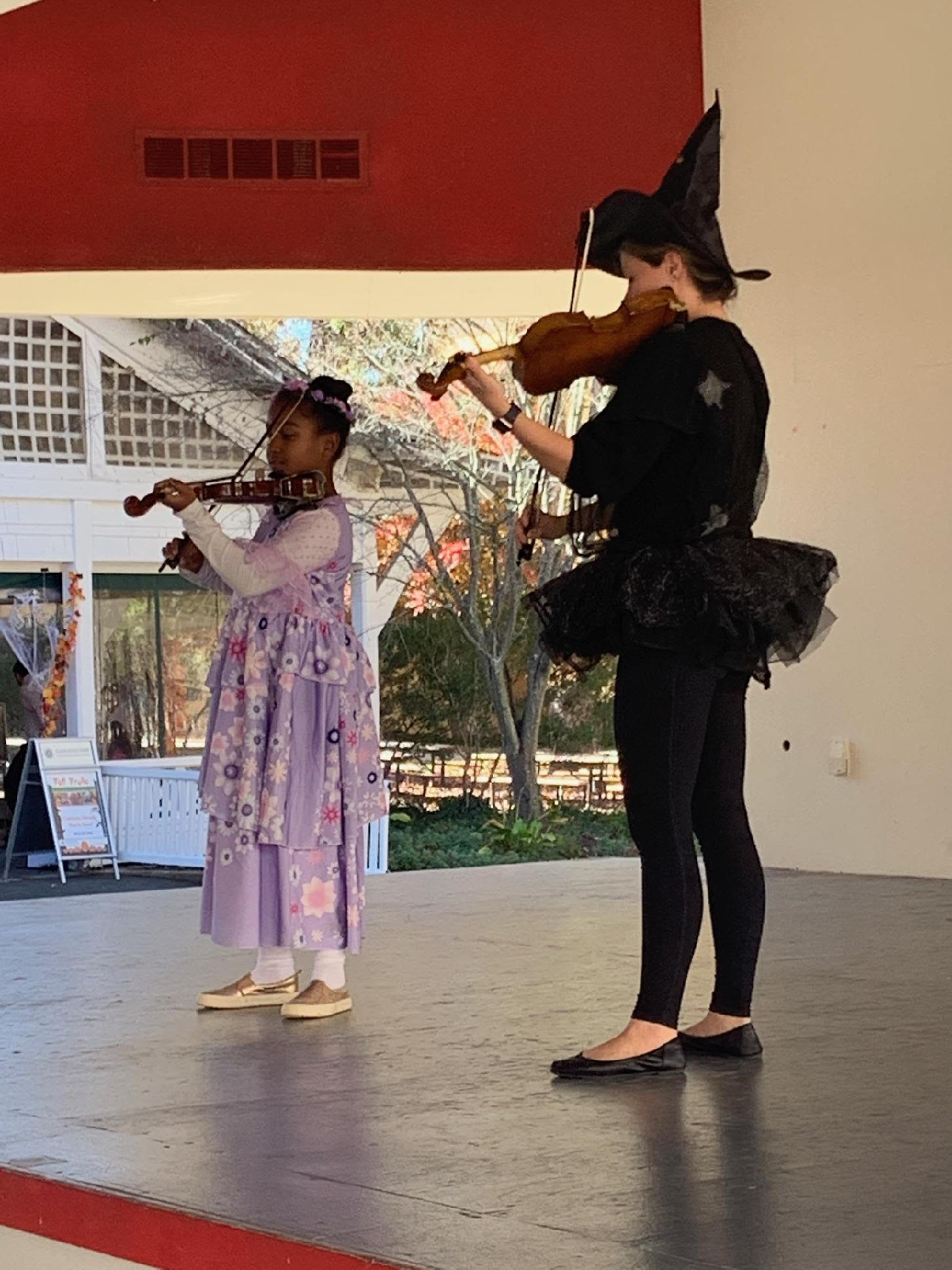 Halloween concert