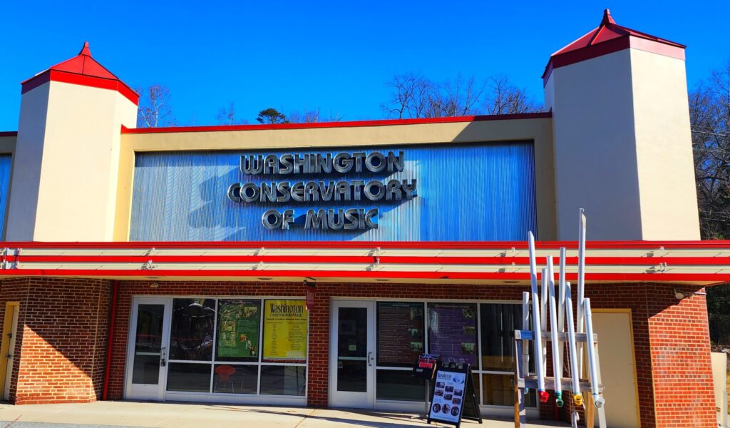 Washington Conservatory of Music at Glen Echo Park