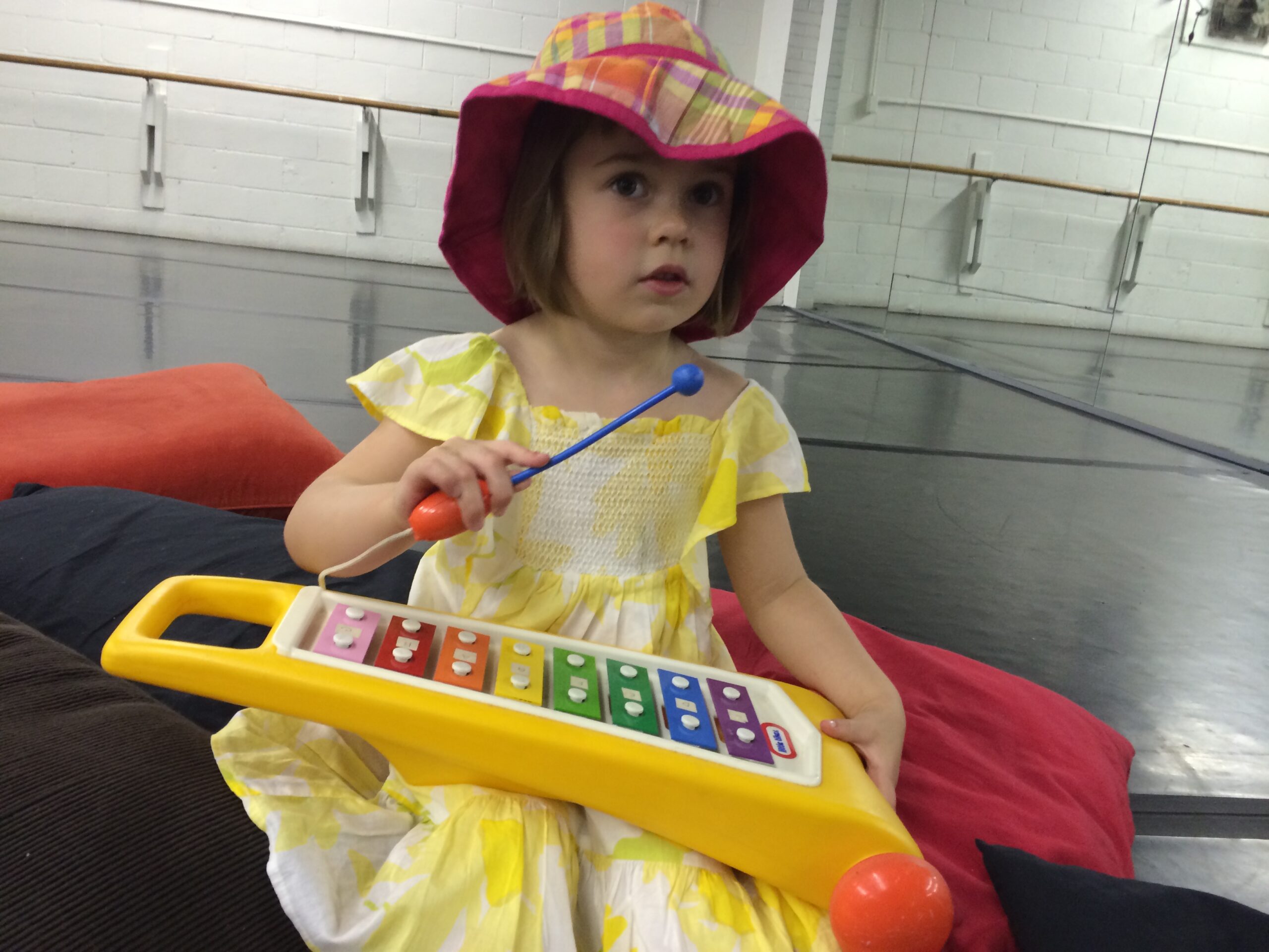 music class for kids at the Washington Conservatory of Music
