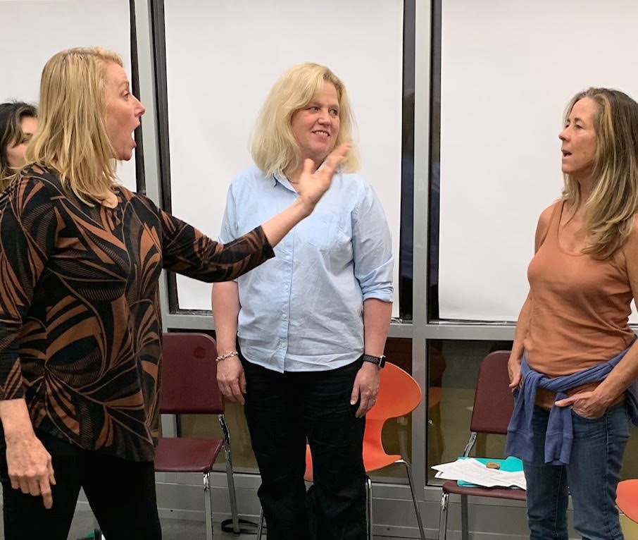 Voice class at the Washington Conservatory of Music