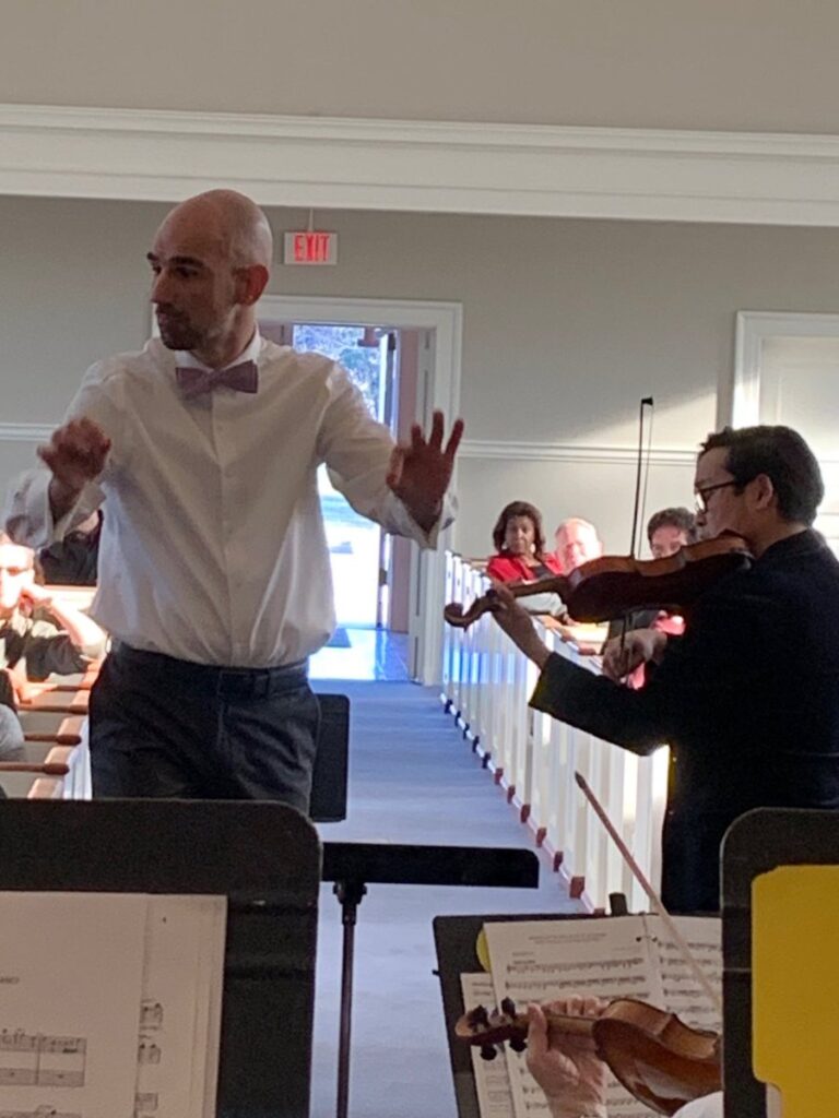 WCM Community Orchestra with soloist