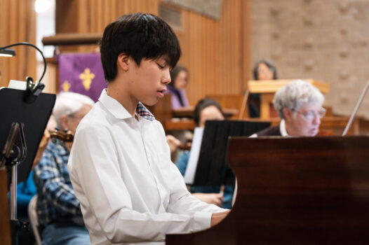 Piano recital