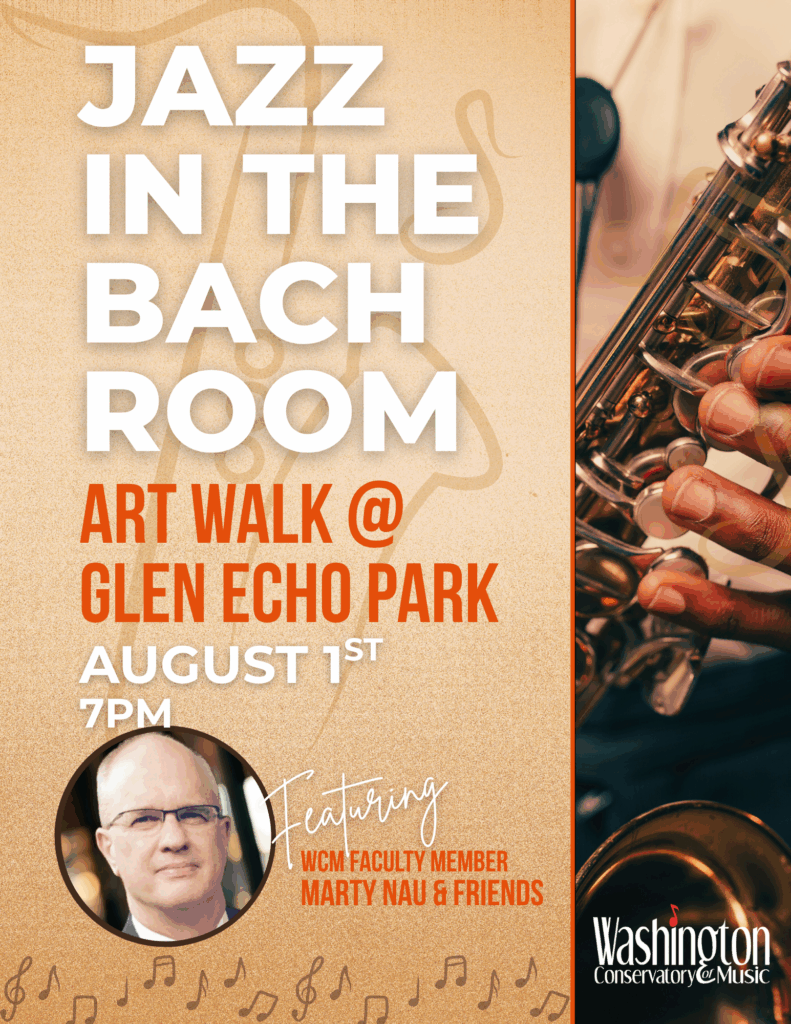 Jazz in the Bach Room - Art Walk @ Glen Echo Park