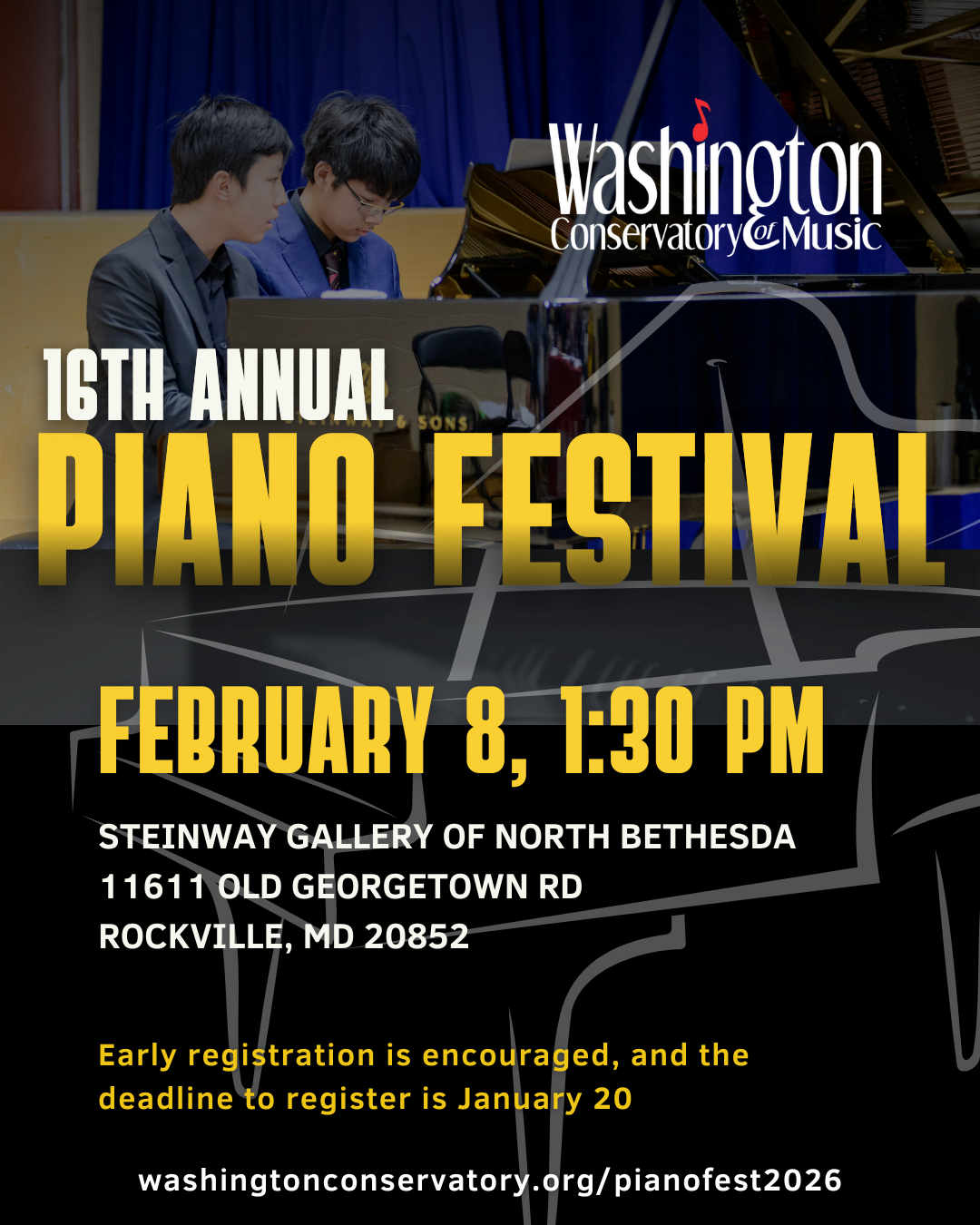 piano festival 2026