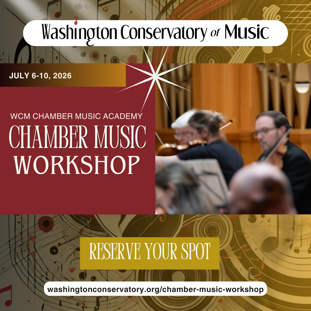 CMA – Summer 2026 Workshop